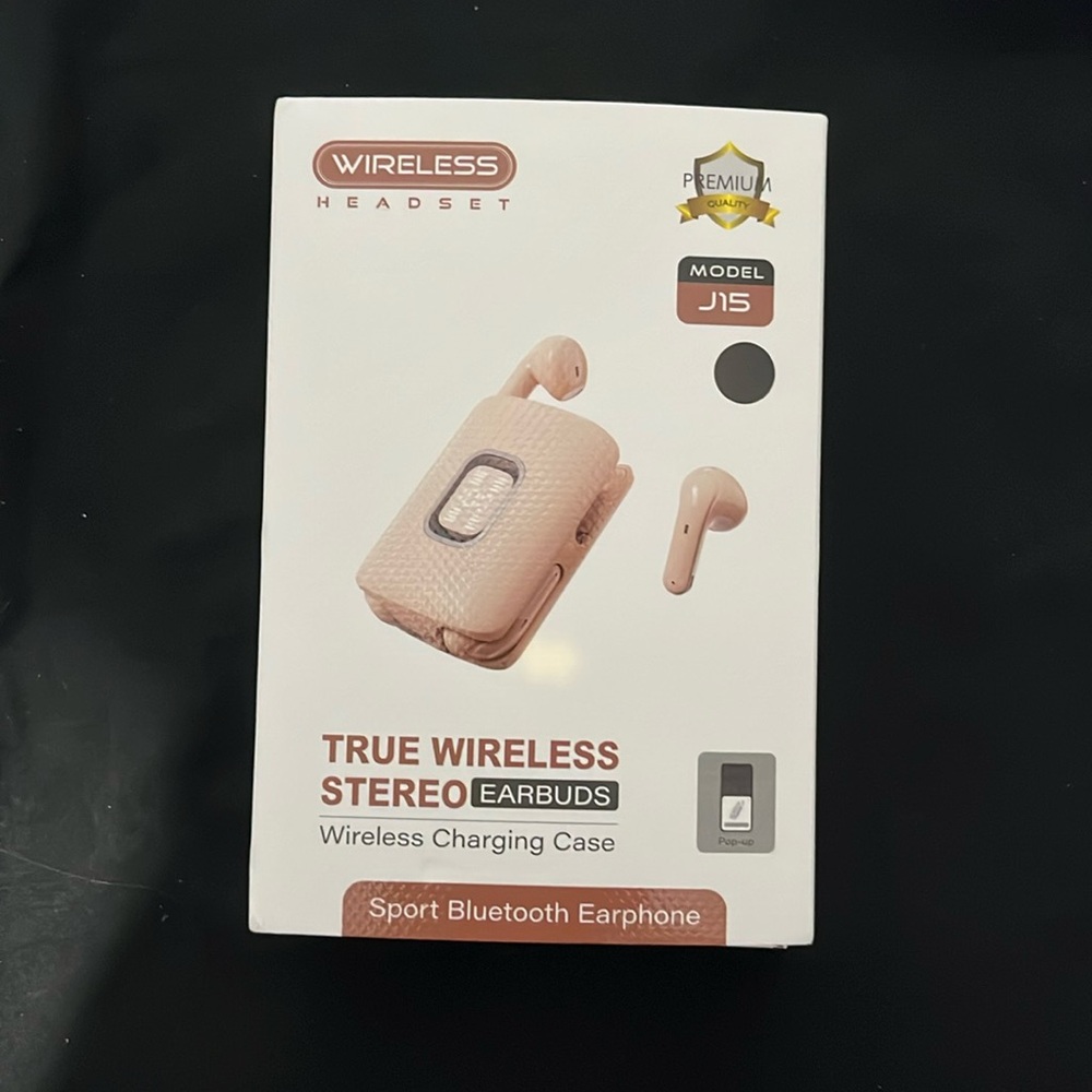 A couple pair of AirPods